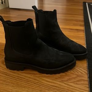 Thursday Boots Co. Legend boot in black matte, size 8